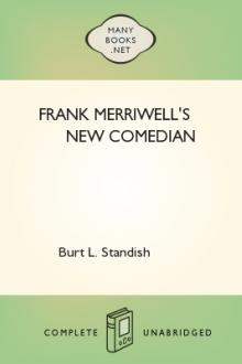 Frank Merriwell's New Comedian by Morgan Scott