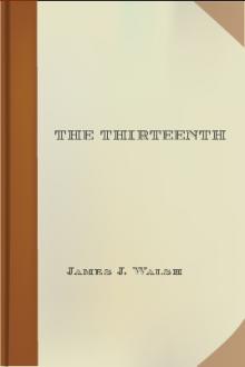The Thirteenth by James J. Walsh