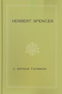 Herbert Spencer by J. Arthur Thomson