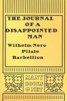 The Journal of a Disappointed Man by W. N. P. Barbellion