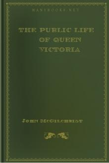 The Public Life of Queen Victoria by John McGilchrist