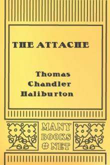 The Attaché by Thomas Chandler Haliburton