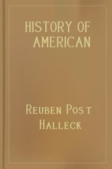 History of American Literature by Reuben Post Halleck
