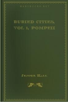 Buried Cities, vol 1, Pompeii  by Jennie Hall