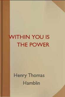 Within You is the Power by Henry Thomas Hamblin
