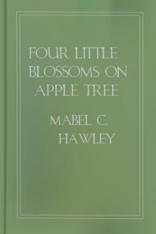 Four Little Blossoms on Apple Tree Island by Mabel C. Hawley