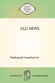 Old News by Nathaniel Hawthorne
