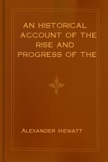 An Historical Account of the Rise and Progress of the Colonies of South Carolina and Georgia, vol 2 by Alexander Hewatt