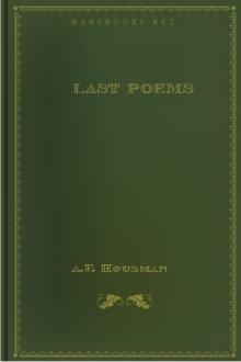Last Poems  by A. E. Housman
