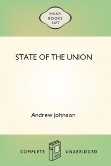 State of the Union by Andrew Johnson