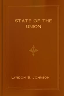 State of the Union by Lyndon B. Johnson