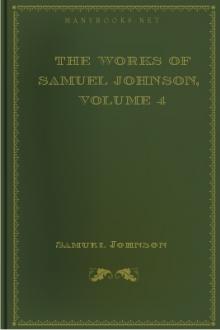 The Works of Samuel Johnson, Volume 4 by Samuel Johnson