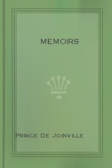 Memoirs by Prince De Joinville