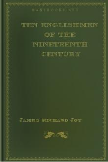 Ten Englishmen of the Nineteenth Century by James Richard Joy