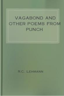 Vagabond and Other Poems from Punch  by R. C. Lehmann