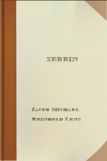 Zerbin by Jacob Michael Reinhold Lenz