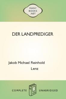 Der Landprediger  by Jakob Michael Reinhold Lenz