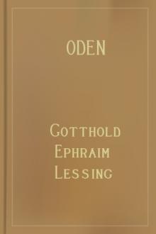 Oden  by Gotthold Ephraim Lessing