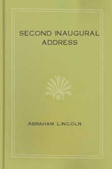Second Inaugural Address by Abraham Lincoln
