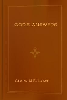 God's Answers by Clara M. S. Lowe