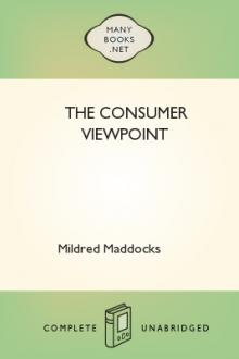 The Consumer Viewpoint by Mildred Maddocks