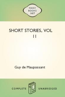 Short Stories, vol 11 by Guy de Maupassant