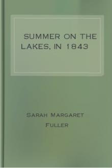 Summer on the Lakes, in 1843 by Margaret Fuller