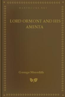 Lord Ormont and his Aminta by George Meredith