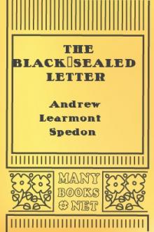 The Black-Sealed Letter by Andrew Learmont Spedon