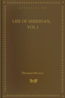 Life of Sheridan, vol 1 by Thomas Moore