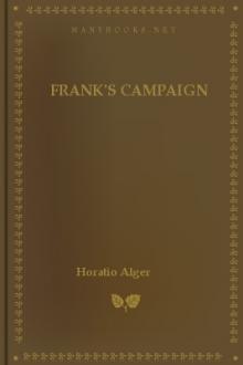 Frank's Campaign by Jr. Alger Horatio