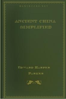 Ancient China Simplified  by Edward Harper Parker