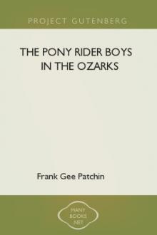 The Pony Rider Boys in the Ozarks by Frank Gee Patchin