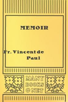 Memoir by Fr. Vincent de Paul