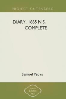 Diary, 1665 N.S. Complete by Samuel Pepys