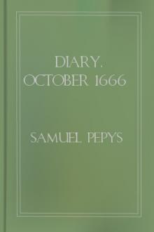 Diary, October 1666 by Samuel Pepys