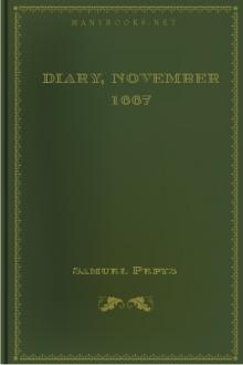 Diary, November 1667 by Samuel Pepys