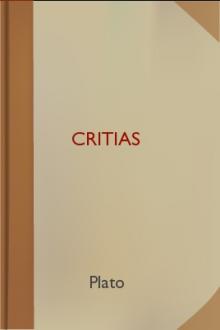 Critias by Plato