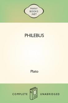 Philebus by Plato