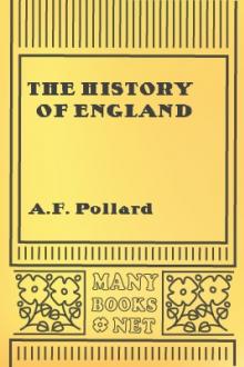 The History of England by A. F. Pollard