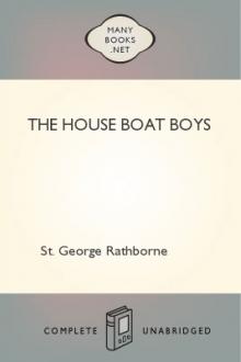 The House Boat Boys by St. George Rathborne