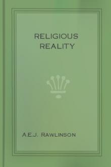 Religious Reality by A. E. J. Rawlinson