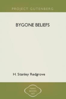 Bygone Beliefs by H. Stanley Redgrove