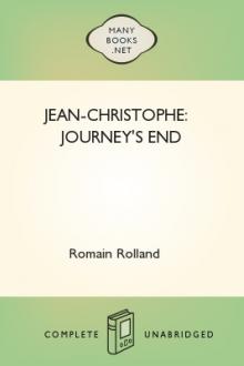 Jean-Christophe: Journey's End by Romain Rolland