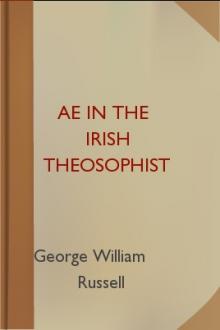 AE in the Irish Theosophist by George William Russell
