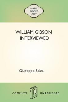 William Gibson Interviewed by Giuseppe Salza
