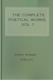 The Complete Poetical Works, vol 1 by Percy Bysshe Shelley