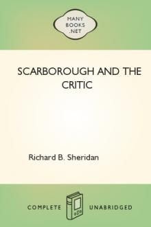 Scarborough and the Critic  by Richard B. Sheridan