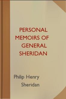 Personal Memoirs of General Sheridan by Philip Henry Sheridan