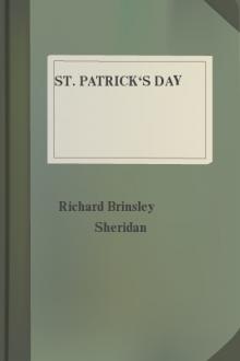 St. Patrick's Day by Richard Brinsley Sheridan